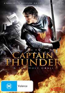 Captain Thunder & the Holy Grail (DVD)